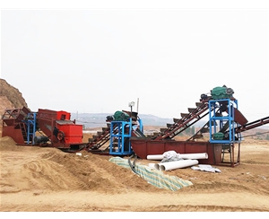 礦山制砂生產線